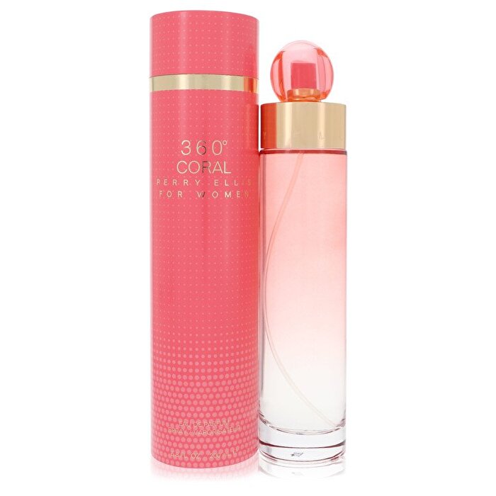 Perry Ellis 360 Coral Eau De Parfum Spray 200ml/6.7oz