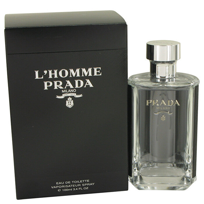 Prada L'homme Eau De Toilette Spray 100ml/3.4oz