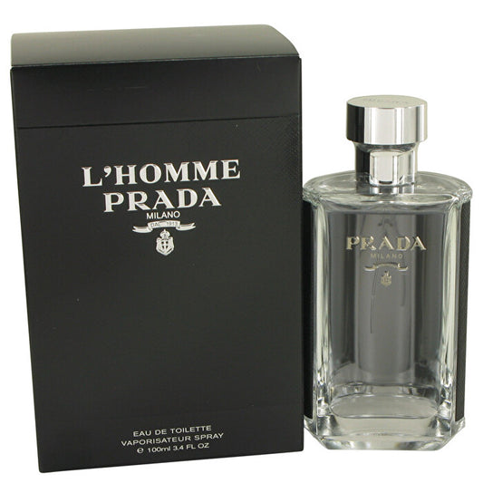Prada L'homme Eau De Toilette Spray 100ml/3.4oz