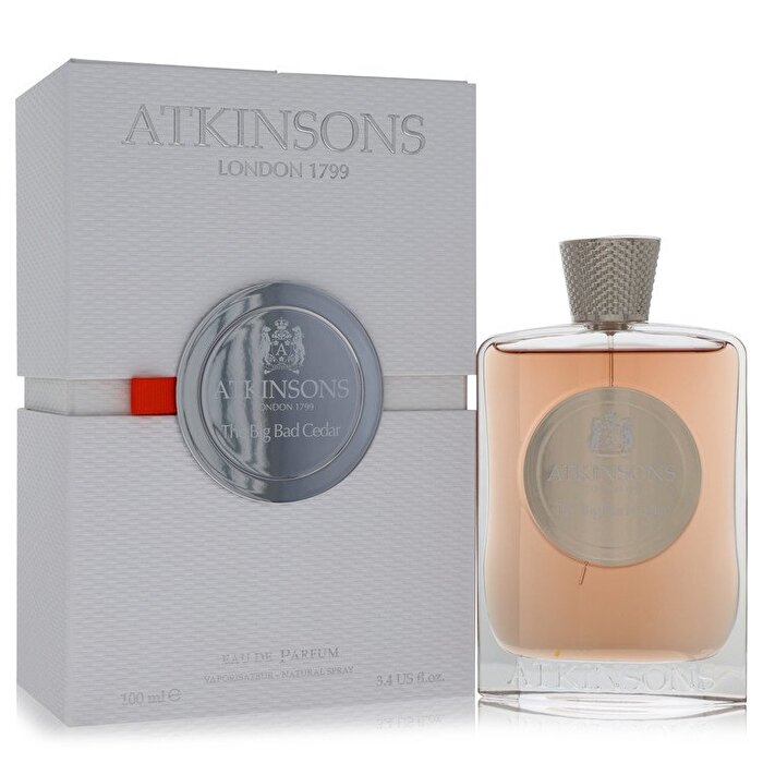 Atkinsons The Big Bad Cedar Eau De Parfum Spray (Unisex) 100ml/3.3oz