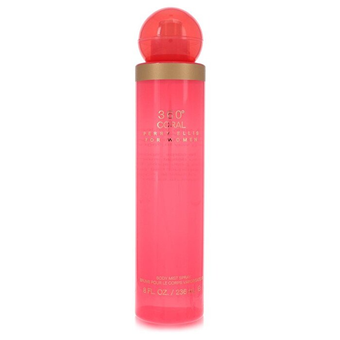 Perry Ellis 360 Coral Body Mist 240ml/8oz