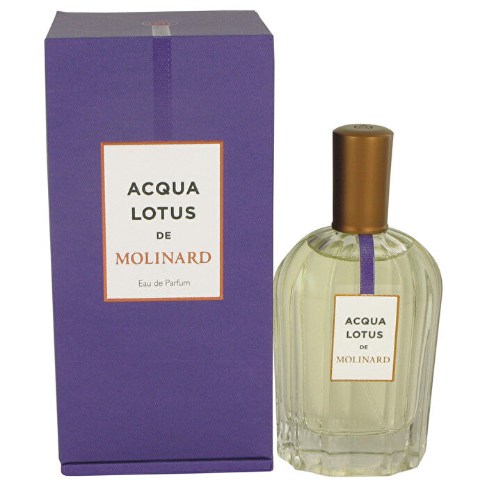 Molinard Acqua Lotus Eau De Parfum Spray (Unisex) 90ml/3oz