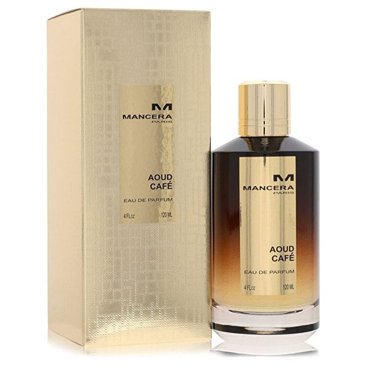 Mancera Aoud Cafe Eau de Parfum Spray (Unisex) 120ml/4oz