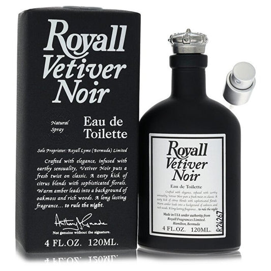 Royall Fragrances Royall Vetiver Noir Eau de Toilette Spray 120ml/4oz