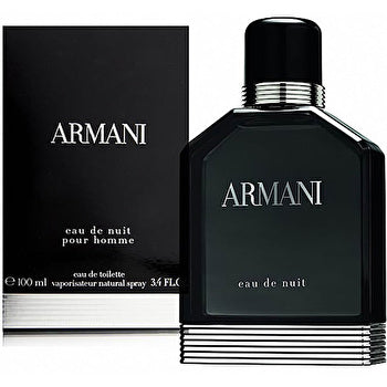 Armani Eau De Nuit Pour Homme Eau De Toilette 100ml