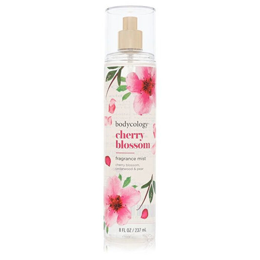 Bodycology Cherry Blossom Cedarwood And Pear Fragrance Mist Spray 240ml/8oz
