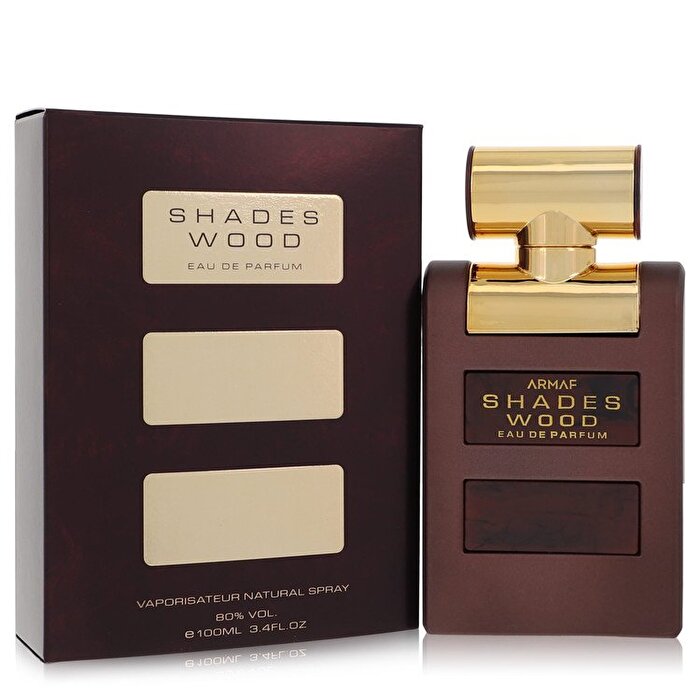 Armaf Shades Wood Eau De Parfum Spray 100ml/3.4oz