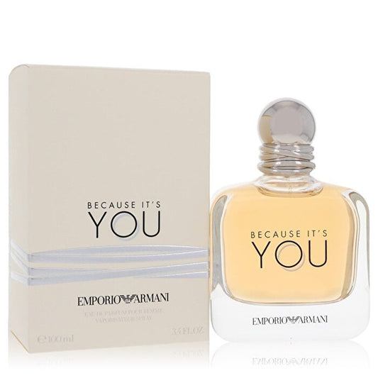 Giorgio Armani Because It's You Eau De Parfum Spray 100ml/3.4oz