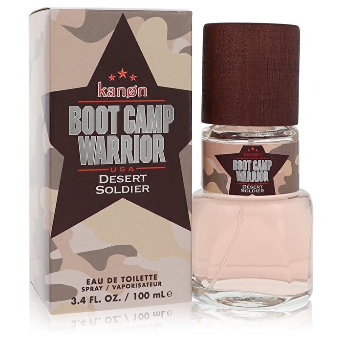 Kanon Boot Camp Warrior Desert Soldier Eau De Toilette Spray 100ml/3.4oz