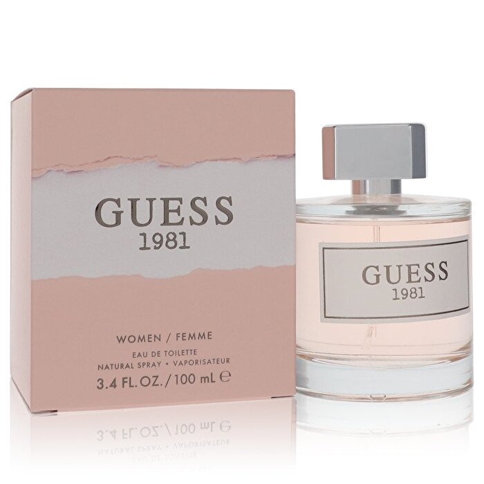 Guess 1981 Eau De Toilette Spray 100ml/3.4oz