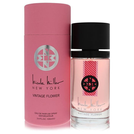 Nicole Miller Vintage Flower Eau De Parfum Spray 100ml/3.4oz