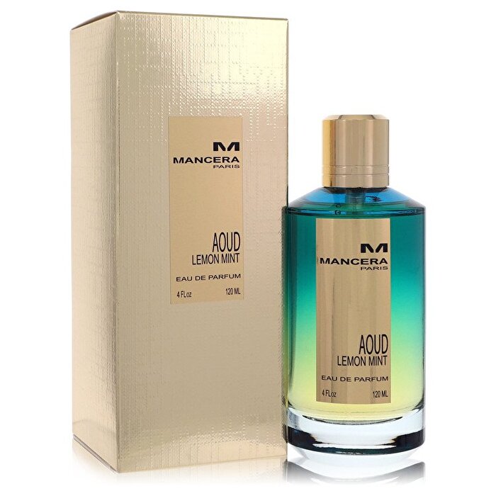 Mancera Aoud Lemon Mint Eau De Parfum Spray (Unisex) 120ml/4oz