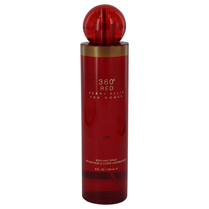 Perry Ellis 360 Red Body Mist 240ml/8oz