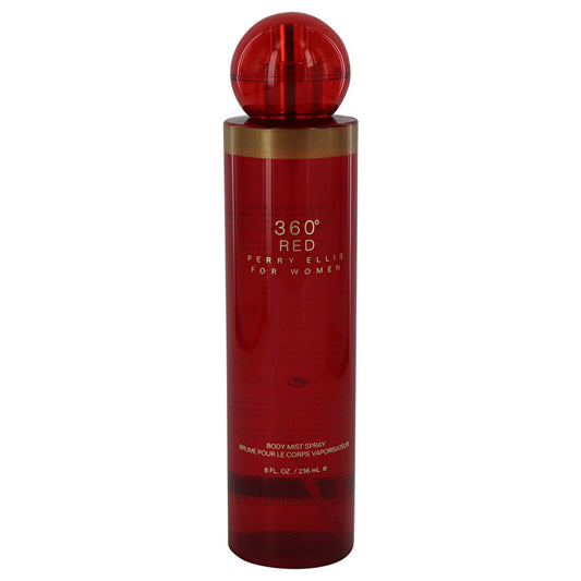 Perry Ellis 360 Red Body Mist 240ml/8oz