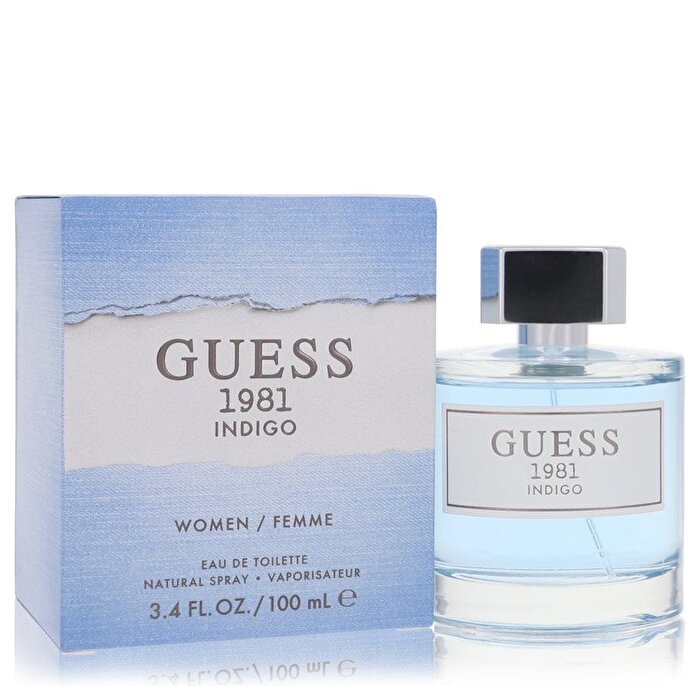 Guess 1981 Indigo Eau De Toilette Spray 100ml/3.4oz
