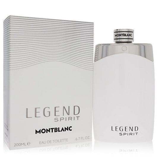 Montblanc Legend Spirit Eau De Toilette Spray 200ml/6.7oz