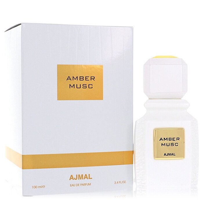 Ajmal Amber Musc Eau De Parfum Spray (Unisex) 100ml/3.4oz