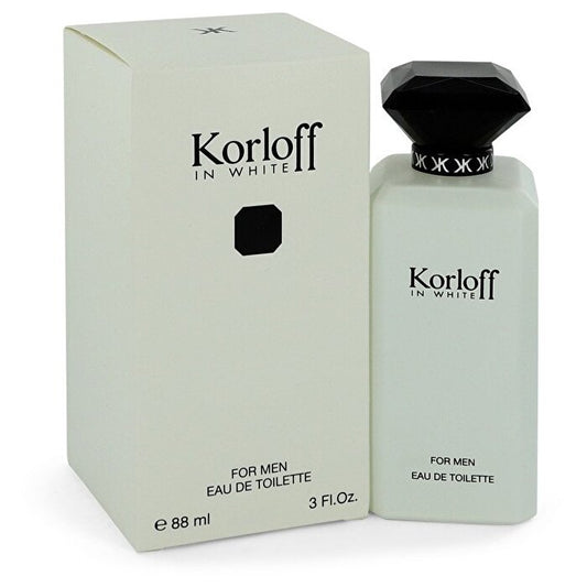 Korloff In White Eau De Toilette Spray 90ml/3oz