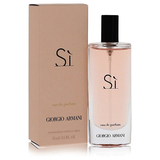 Giorgio Armani Armani Si Mini Eau De Parfum Spray 15ml/0.5oz