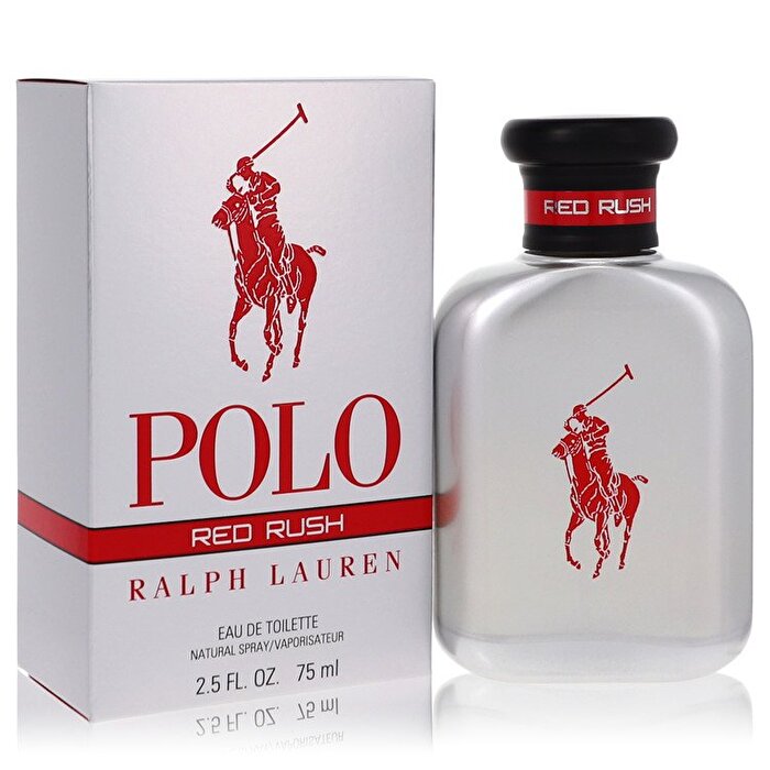 Ralph Lauren Polo Red Rush Eau De Toilette Spray 75ml/2.5oz