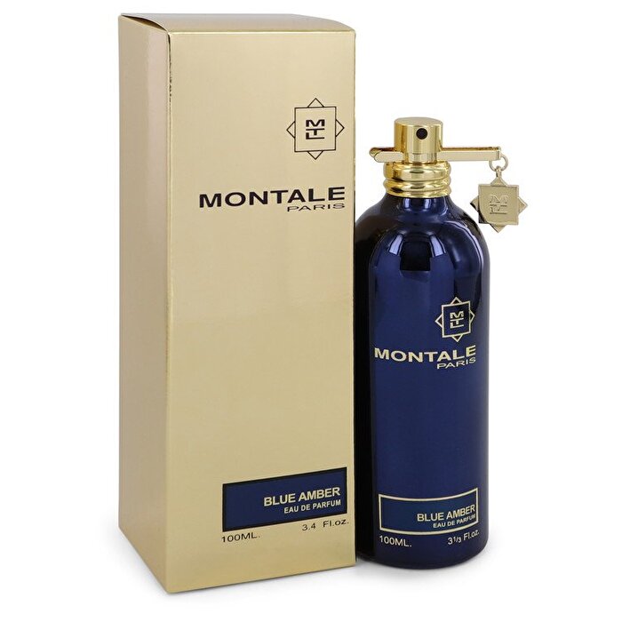 Montale Blue Amber Eau De Parfum Spray (Unisex) 100ml/3.4oz