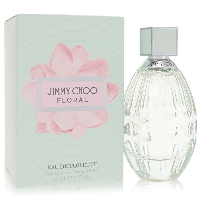 Jimmy Choo Floral Eau De Toilette Spray 90ml/3oz