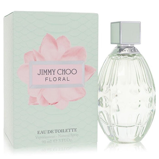 Jimmy Choo Floral Eau De Toilette Spray 90ml/3oz