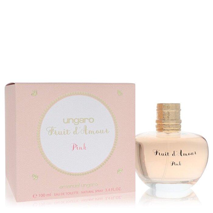 Ungaro Fruit D'amour Pink Eau De Toilette Spray 100ml/3.4oz