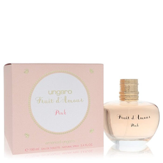 Ungaro Fruit D'amour Pink Eau De Toilette Spray 100ml/3.4oz