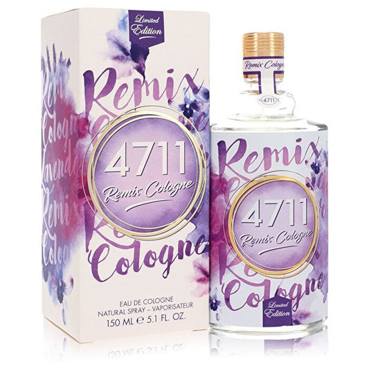 4711 Remix Lavender Eau De Cologne Spray (Unisex) 151ml/5.1oz