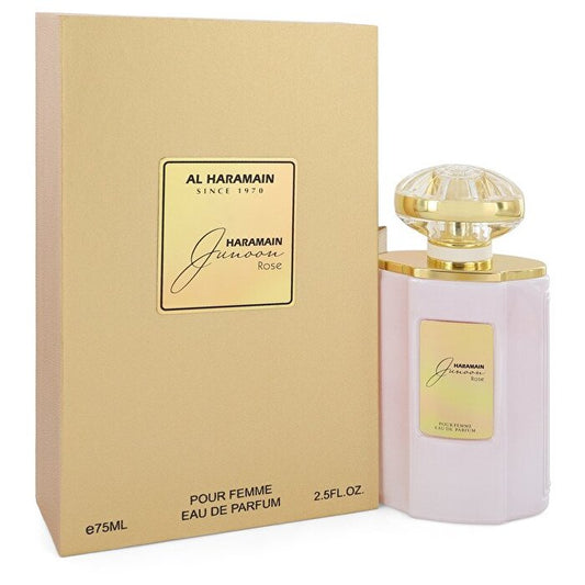 Al Haramain Junoon Rose Eau De Parfum Spray 75ml/2.5oz