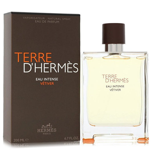 Hermes Terre D'hermes Eau Intense Vetiver Eau De Parfum Spray 200ml/6.8oz
