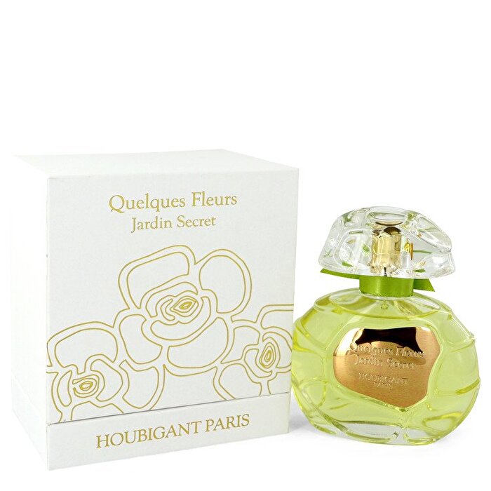 Houbigant Quelques Fleurs Jardin Secret Collection Privee Eau De Parfum Spray 100ml/3.4oz