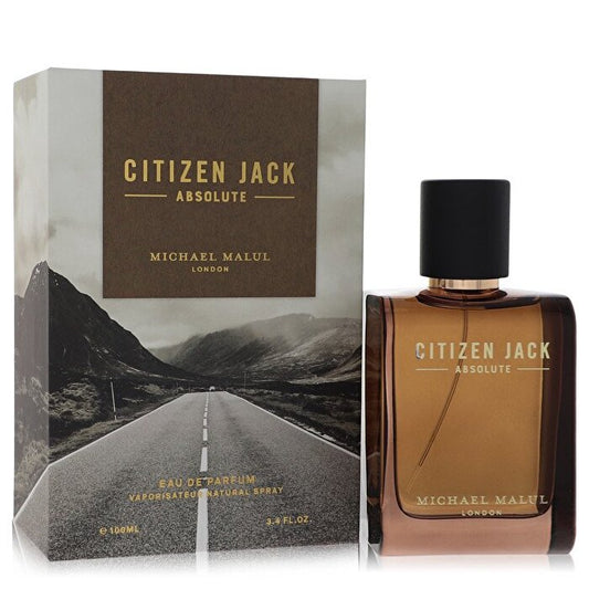 Michael Malul Citizen Jack Absolute Eau De Parfum Spray 100ml/3.4oz