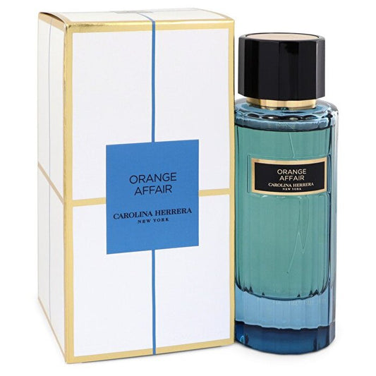 Carolina Herrera Orange Affair Eau De Toilette Spray (Unisex) 100ml/3.4oz