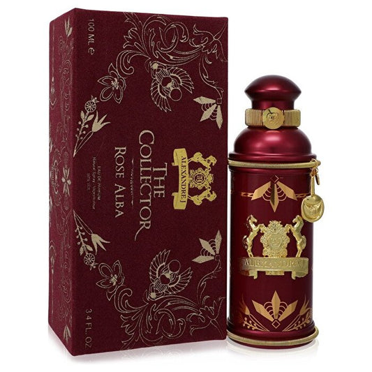 Alexandre J Rose Alba Eau De Parfum Spray 100ml/3.4oz