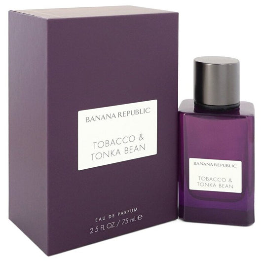 Banana Republic Tobacco & Tonka Bean Eau De Parfum Spray (Unisex) 75ml/2.5oz
