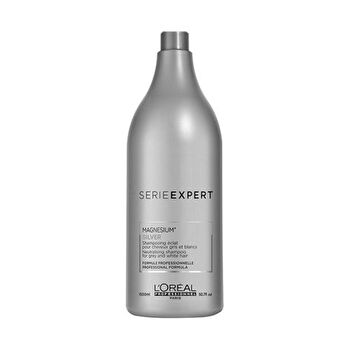 L´Oreal Professionnel Serie Expert Silver - Gloss Shampoo For Recovery And Restore Vitality Gray Hair 1500ml
