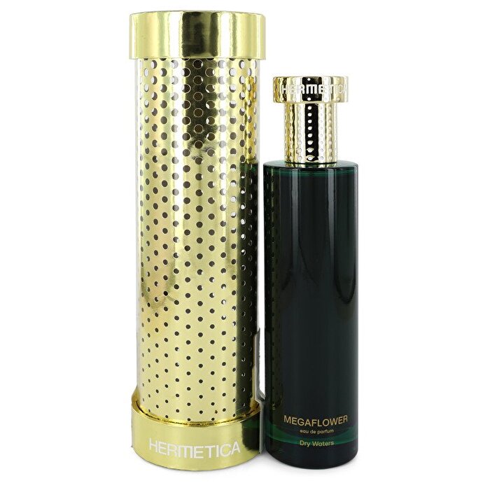 Hermetica Dry Waters  Megaflower Eau De Parfum Spray (Unisex Alcohol Free) 100ml/3.3oz