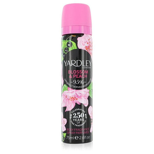 Yardley London Yardley Blossom & Peach Body Fragrance Spray 77ml/2.6oz