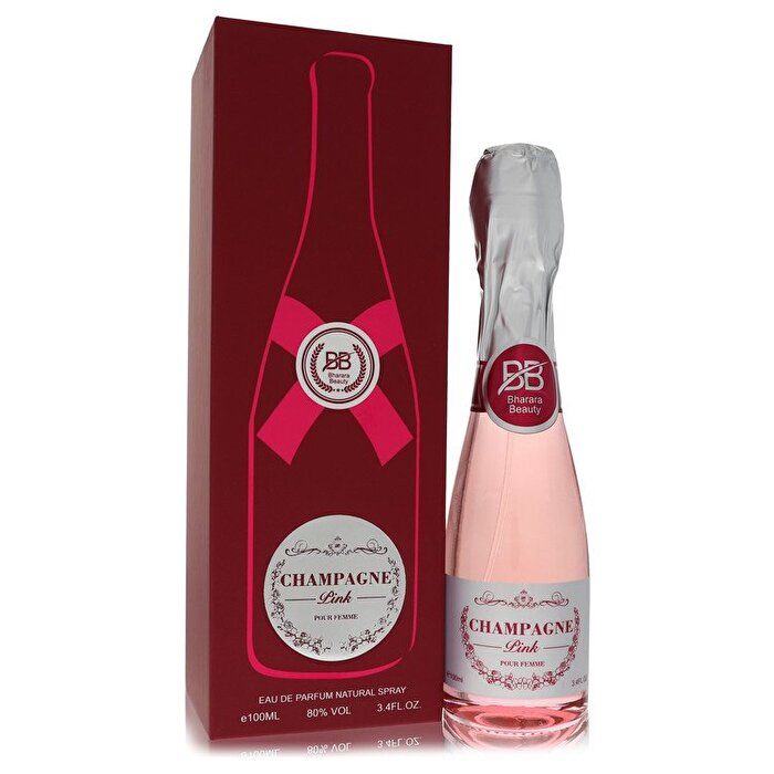 Bharara Beauty Champagne Pink Eau De Parfum Spray 125ml/4.2oz