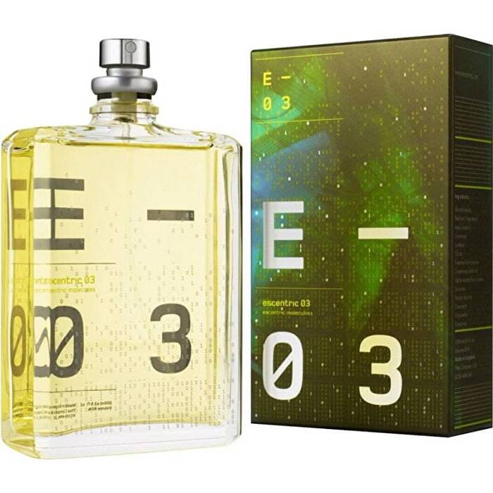 Escentric Molecules Escentric 03 Eau De Toilette 100ml