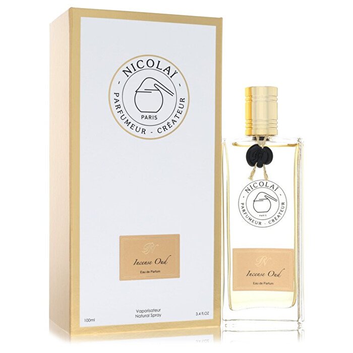 Nicolai Incense Oud Eau De Parfum Spray (Unisex) 100ml/3.4oz