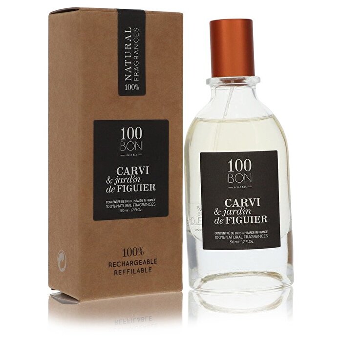 100 Bon Carvi & Jardin De Figuier Concentree De Parfum Spray (Unisex Refillable) 50ml/1.7oz