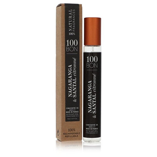 100 Bon Nagaranga & Santal Citronne Mini Concentree De Parfum (Unisex Refillable) 15ml/0.5oz