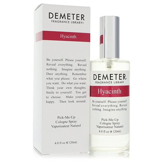 Demeter Hyacinth Cologne Spray (Unisex) 120ml/4oz