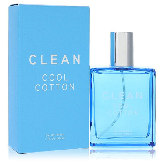 Clean Cool Cotton Eau De Toilette Spray 60ml/2oz