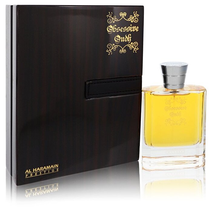 Al Haramain Obsessive Oudh Eau De Parfum Spray (Unisex) 100ml/3.4oz
