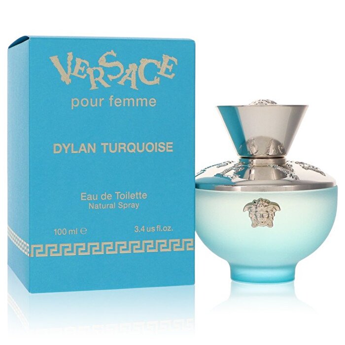 Versace Pour Femme Dylan Turquoise Eau De Toilette Spray 100ml/3.4oz