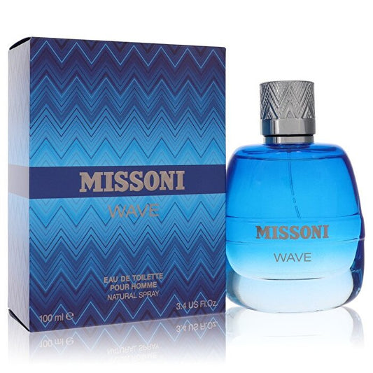 Missoni Wave Eau De Toilette Spray 100ml/3.4oz